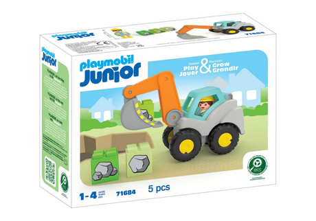 Playmobil 71684 tractopelle junior