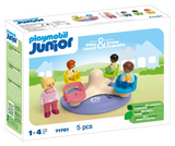 Carrousel pour enfants PLAYMOBIL Junior 71701