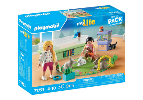 Playmobil 71753 famille de lapins | 2 pièces