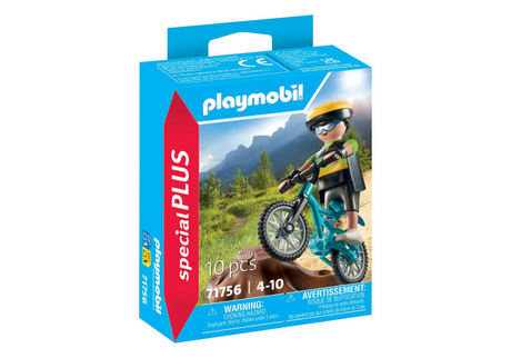 Playmobil 71756 VTTiste | 2 pièces