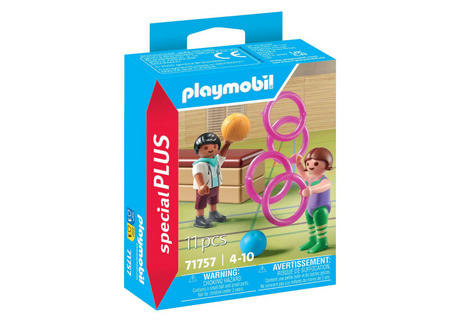 Playmobil spécial plus gymnastes 71757