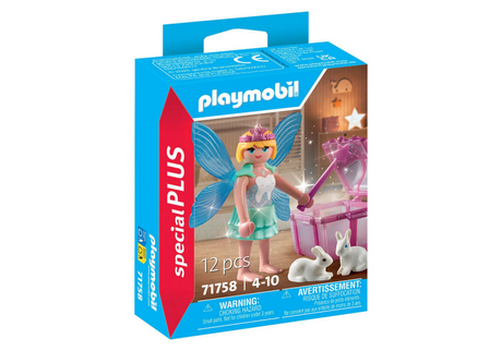 Playmobil spécial plus fée des dents 71758