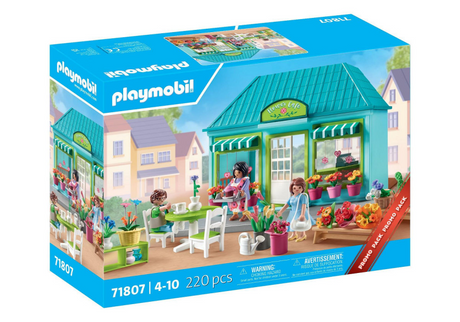 Playmobil ma vie promo fleuriste 71807