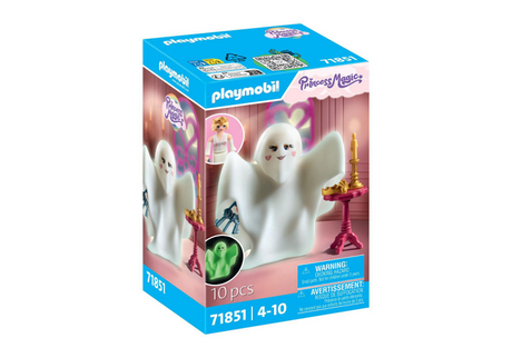 Déguisement fantôme magique princesse Playmobil pour princesse - 71851