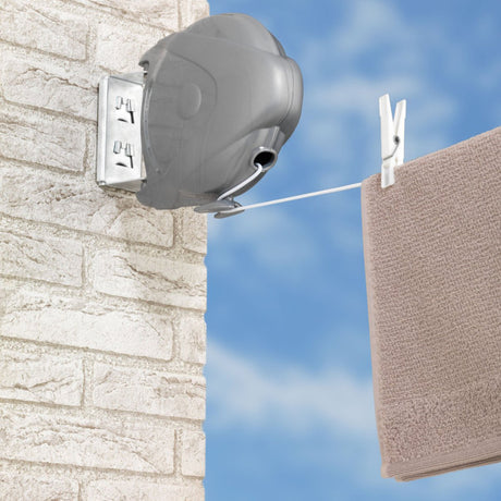 Wenko corde à linge extensible jumbo 15m