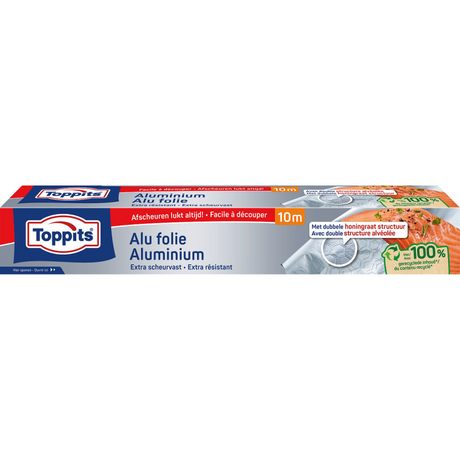 Feuille d'aluminium Toppits 29,5 cm x 10 m