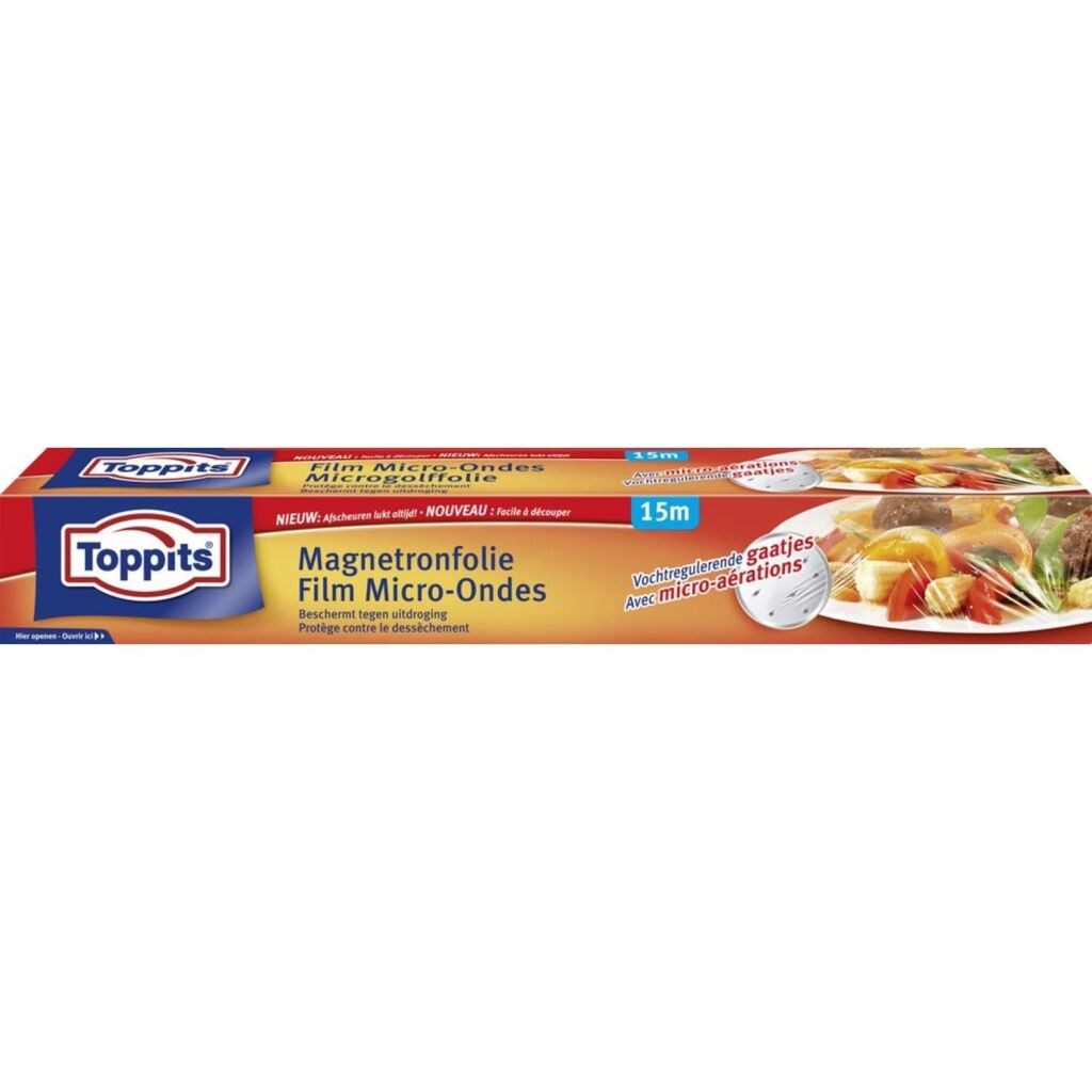 Toppits Toppits Microwave film 32.5x150 cm