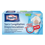 Sacs de congélation Toppits 6l 20 pièces