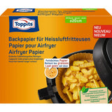 Plaques à pâtisserie pour friteuse Toppits 20 cm 20 pièces | 7 pièces