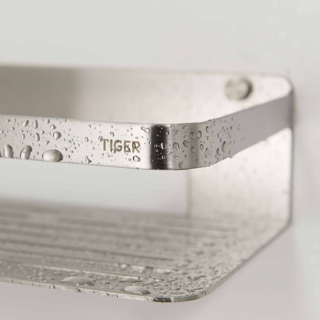 Tiger Tiger Badkorf Caddy Silver 1400030946