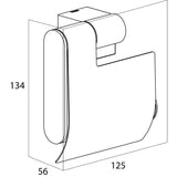 Tiger Tiger Toilet Roll Solder Chrome 249130346