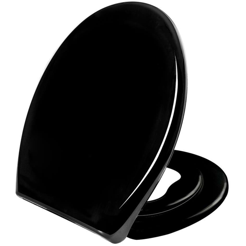 Tiger Tiger Toilet Seat and Children's Toilet Lunes Tulsa Black