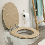 Tiger Tiger Soft-Close Toilet Seat Secafaud MDF Brown 252022546