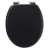 Tiger Tiger Soft-Close toiletstol Blackwash MDF Black 252030746