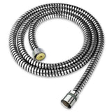 Tiger Shower Tyal Fluxhose 200 cm chrome -colored