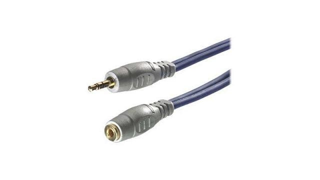 Vivanco Vivanco 12339 SI33-1101 Audiokabel 1,5 m