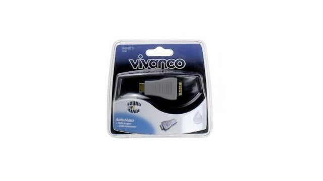 Vivanco Vivanco 22340 SIHDHDC11 Sound Bild Audio Video HDMI -Adapter