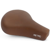 Edge Fietszadel City Retro - Brun foncé (sur carte)