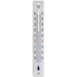 Tfa dostmann tfa thermomètre intérieur extérieur acier inoxydable 28cm