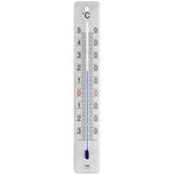 Tfa dostmann tfa thermomètre intérieur extérieur acier inoxydable 28cm