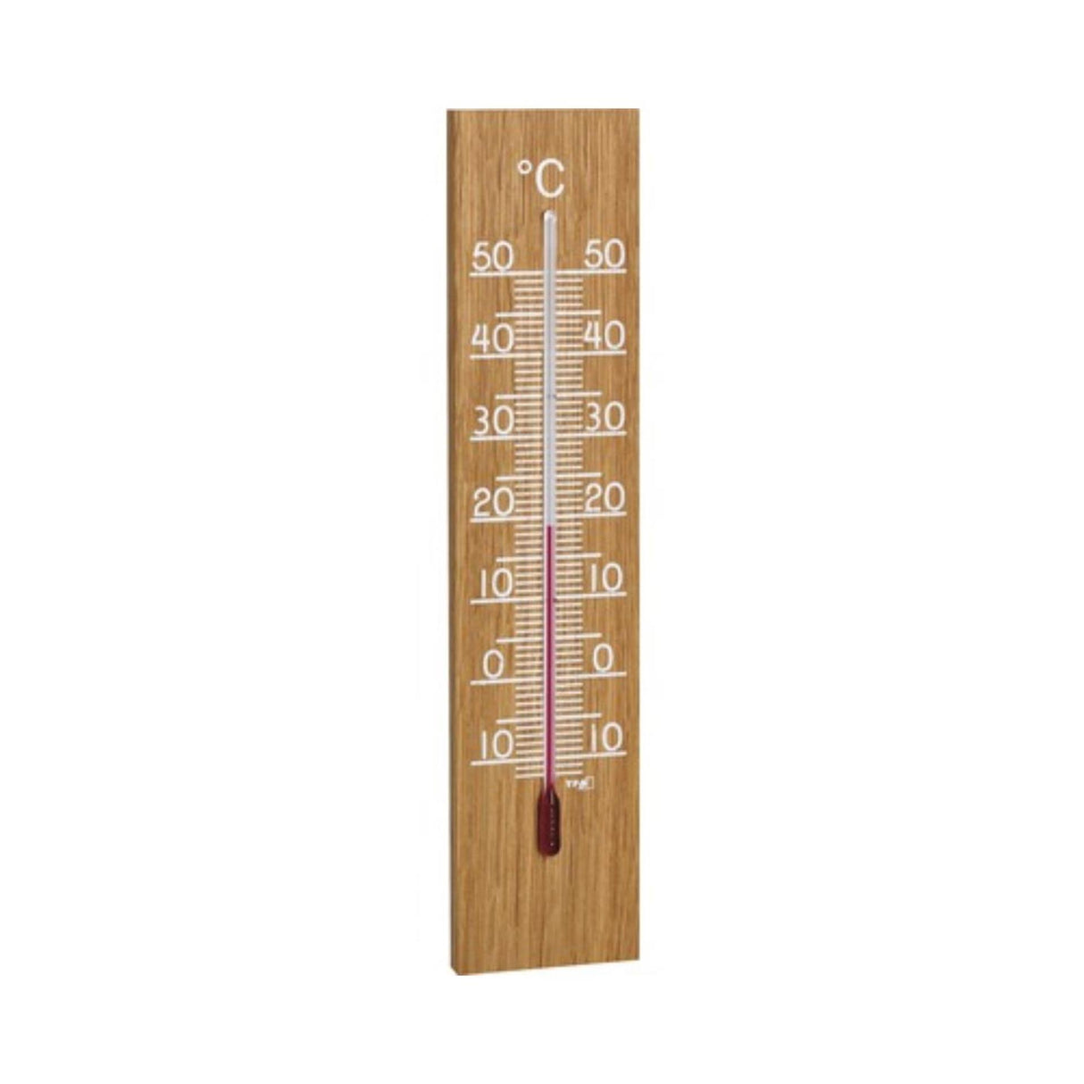 Tfa dostmann thermomètre d'ambiance tfa 20cm chêne