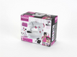 Machine à coudre pour enfants Klein Toys Fashion Passion - incl. toutes les fournitures - blanc rose