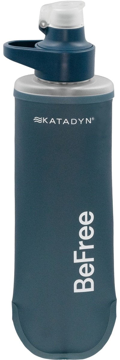 Katadyn befree ac bouteille filtre à eau bleu ardoise (0,5l)