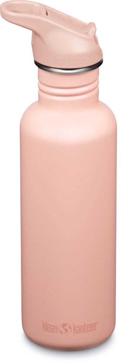 Gourde Klean Kanteen Classic 800 ml avec bouchon sport - Gourde - Parfait pêche