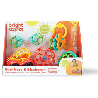 Oball coffret cadeau sucettes shakers - - à partir de 0 mois