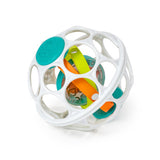 Hochet spinner Oball blanc vert | 3 pièces