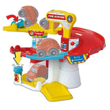 Caserne de pompiers bébé Clementoni avec voiture