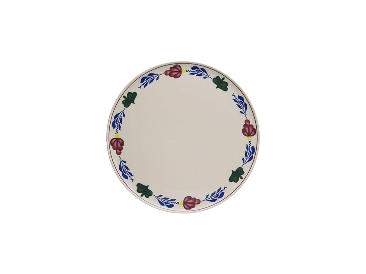 Assiette plate Boerenbont ø32,5 cm boîte de 4 pièces