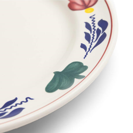 Assiette Boerenbont 21cm boîte de 6 pièces