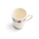 Boerenbont tasse sur pied mazagran boite de 6 pièces 330ml faïence