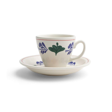Boerenbont tasse et soucoupe Audrey 4 pièces