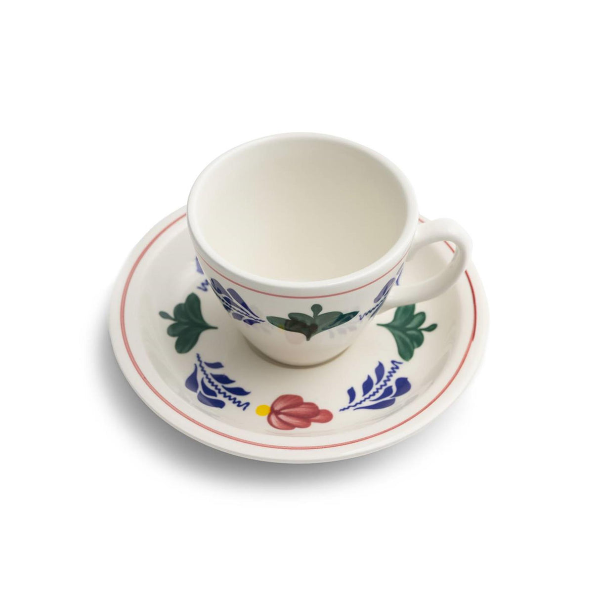 Boerenbont tasse et soucoupe Audrey 4 pièces