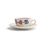 Boerenbont tasse et soucoupe royale boite de 6