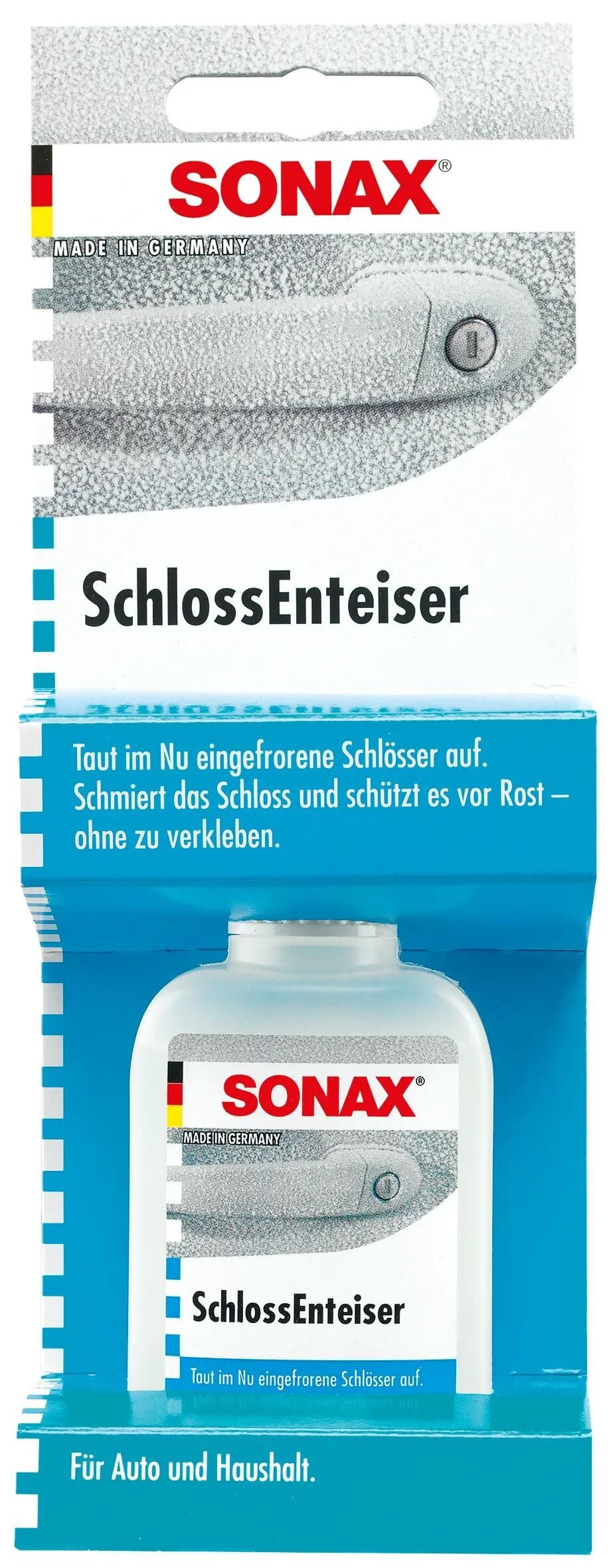 Sonax dégivreur de serrure de porte türschlossenteiser par de-icer sb