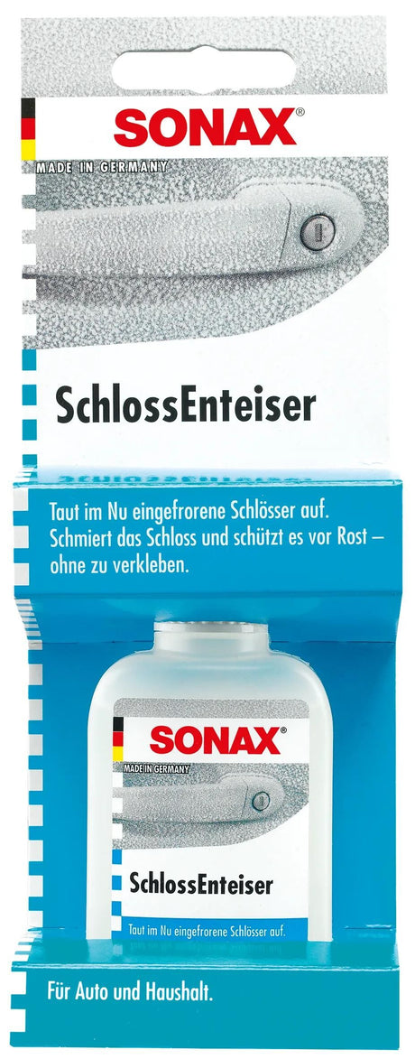 Sonax dégivreur de serrure de porte türschlossenteiser par de-icer sb