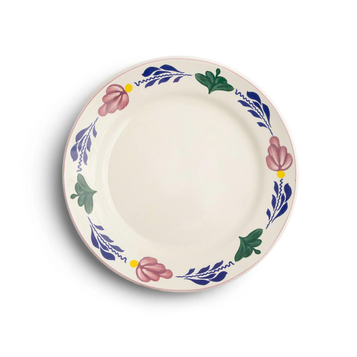 Assiette à gâteau Boerenbont 17,5cm 4 pièces