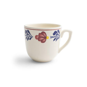 Tasse Boerenbont grand royal pack de 4 pièces, contenance 250ml, faïence