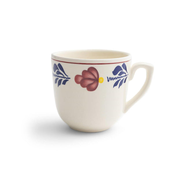 Tasse Boerenbont grand royal pack de 4 pièces, contenance 250ml, faïence
