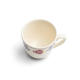 Tasse Boerenbont grand royal pack de 4 pièces, contenance 250ml, faïence