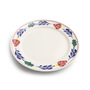 Boerenbont assiette plate ø24cm boîte de 6 pièces, faïence