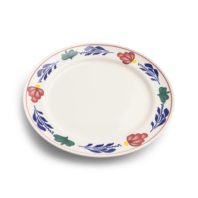 Boerenbont assiette plate ø24cm boîte de 6 pièces, faïence