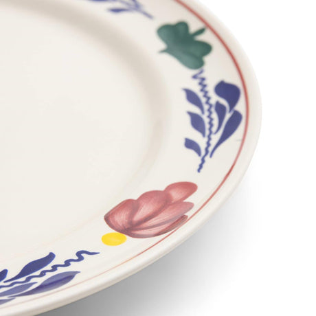 Boerenbont assiette plate ø24cm boîte de 6 pièces, faïence