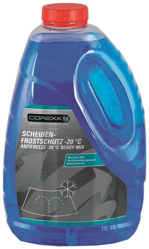Corexx protection antigel pare-brise antirouille 3 l -20 degrés