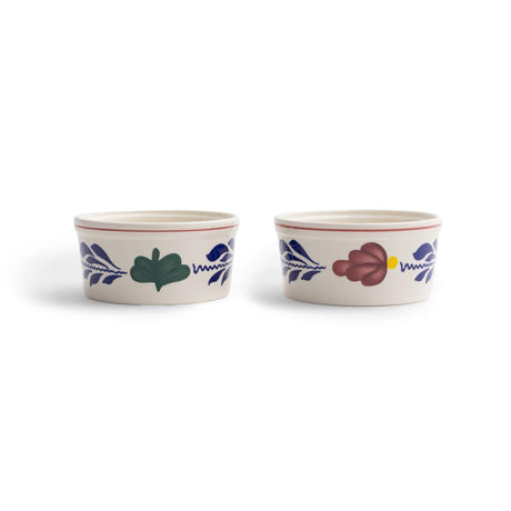 Ramequin Boerenbont 9,5 cm lot de 2 bols