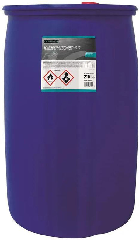 Corexx protection antigel pare-brise antirouille 210 l -60 degrés