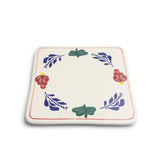 Dessous de plat Boerenbont dimension 20x20cm faïence